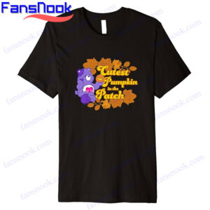 Care-Bears-Halloween-Harmony-Cutest-Pumpkin-In-The-Patch-Shirt