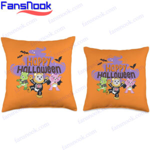 Care-Bears-Halloween-Throw-Unlock-The-Magic-Happy-Halloween-2