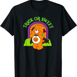 Care-Bears-Halloween-Trick-Or-Sweet-Vintage-Bear-Poster-Shirt