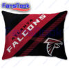 NFL-Football-Team-Atlanta-Falcons-Mink-Diagonal-Decorative-Throw-Pillow