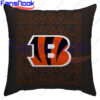 NFL-Football-Team-Cincinnati-Bengals-Echo-Wordmark-Decorative-Throw-Pillow