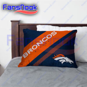 NFL-Football-Team-Denver-Broncos-Mink-Diagonal-Decorative-Throw-Pillow-1