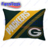 NFL-Football-Team-Green-Bay-Packers-Mink-Diagonal-Decorative-Throw-Pillow