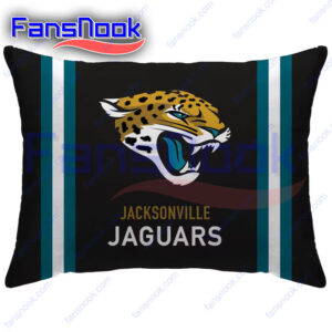 NFL-Football-Team-Jacksonville-Jaguars-Stripe-Logo-Decorative-Throw-Pillow