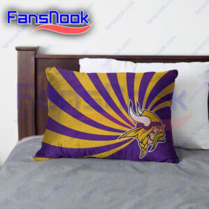 NFL-Football-Team-Minnesota-Vikings-Plush-Mink-Wave-Decorative-Throw-Pillow-1