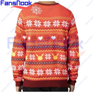 Pikachu-Holiday-Friend-Red-Pokemon-Ugly-Christmas-Sweater-1