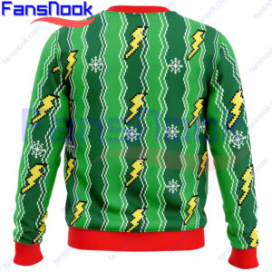 Pikachu-and-Wreath-Pokemon-Ugly-Christmas-Sweater-1