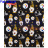 Sports-NFL-Football-Team-Gnome-Helmet-Pittsburgh-Steelers-Throw-Blanket