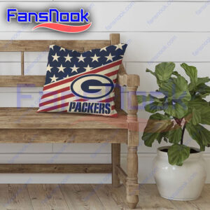 Sports-NFL-Football-Team-Green-Bay-Packers-Americana-Decorative-Throw-Pillow-1-fansnook