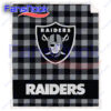 Sports-NFL-Football-Team-Las-Vegas-Raiders-Buffalo-Check-Throw-Blanket-fansnook