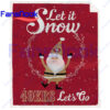 Sports-NFL-Football-Team-Let-It-Snow-San-Francisco-49ers-Throw-Blanket