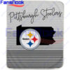 Sports-NFL-Football-Team-State-Stripe-Pittsburgh-Steelers-Throw-Blanket