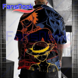 3D All Over Printed Shirts