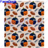 ports-NFL-Football-Team-Pumpkin-Helmet-Seattle-Seahawks-Throw-Blanket