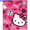 Hello-Kitty-Blanket-Kawaii-Kitty-White-LOVE-Pink-Throw-Blanket