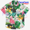 Pittsburgh-Steelers-Hawaiian-Shirt-Steelers-Flamingo-Button-Up-Shirt-for-NFL-Fan