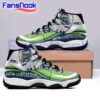 Seattle-Seahawks-Air-Jordan-11-Sneakers-Seahawks-Player-NFL-JD11-Shoes-for-Fan