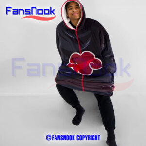 Akatsuki-Inspired-Blanket-Hoodie-Naruto-Anime-Gift-for-Fans-2