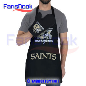 NFL-New-Orleans-Saints-Personalized-Apron-BBQ-Mitt-Set