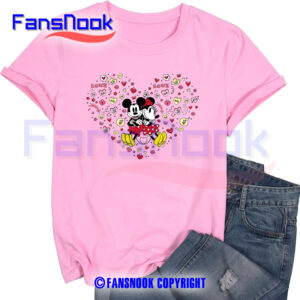 Disney-Mickey-Minnie-Heart-Of-Love-Valentine’s-Day-Retro