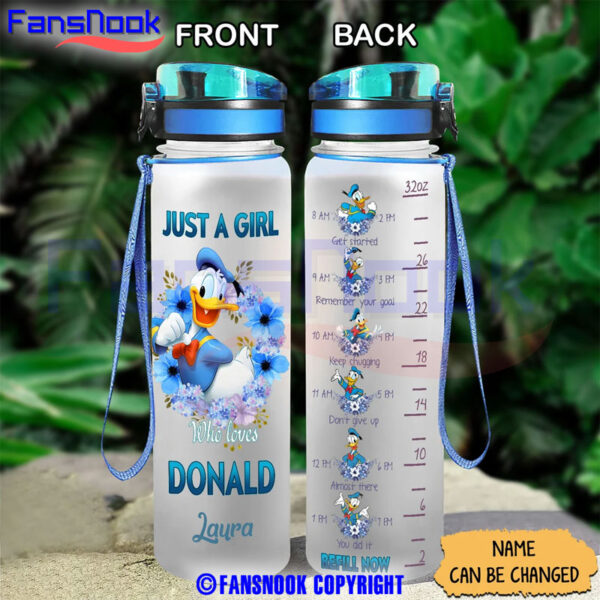 Personalized-Water-Tracker-Bottle-for-Disney-Fan-Just-A-Girl-Who-Loves-Donald