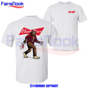 Bigfoot-Budweise-Beer-2-Sided-Shirt