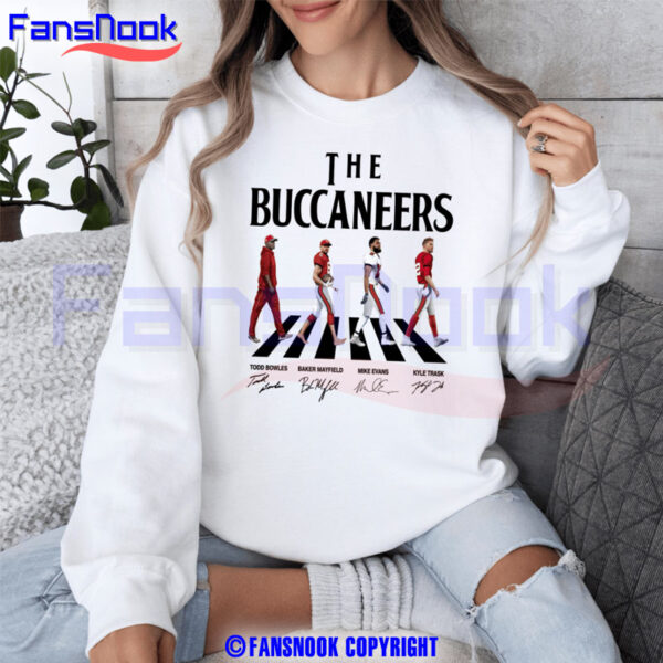 The-Buccaneers-Walking-Abbey-Road-Shirt