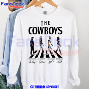 The-Cowboys-Walking-Abbey-Road-Shirt