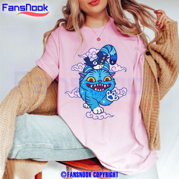 Demon-Hunter-Tiger-And-The-Bird-Lovers-Derpy-The-Tiger-Shirt