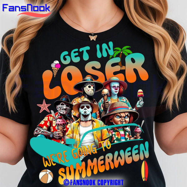 Get-In-Loser-We're-Going-To-Summerween-Shirt