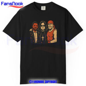Hulk-Hogan,-Ozzy-Osbourne-and-Malcolm-Jamal-Warner-Shirt