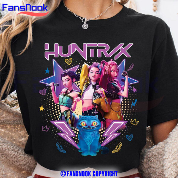 Huntrix-Girls-Kpop-Demon-Hunters-Huntrix-Rumi-Zoey-Mira-Graphic-Shirt