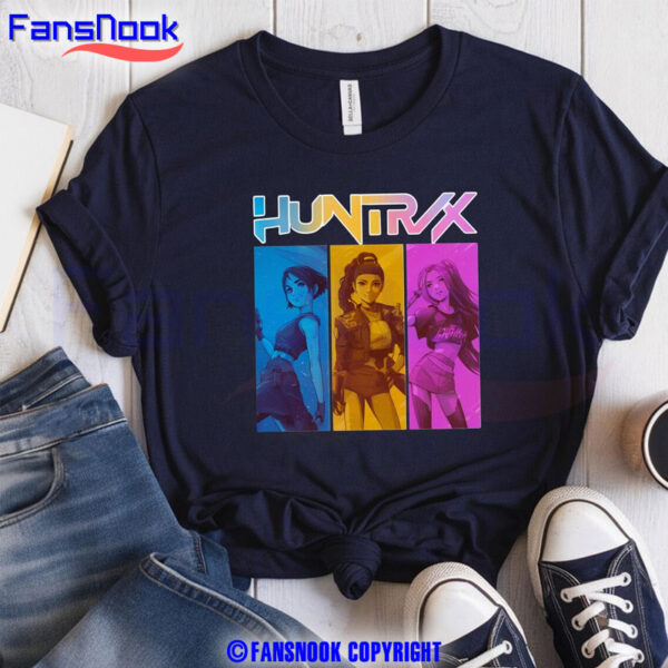 Huntrix-Girls-Kpop-Demon-Hunters-Rumi-Zoey-Mira-Shirt