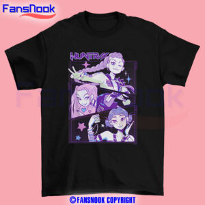KPop-Demon-Hunters-Huntrix-Shirt