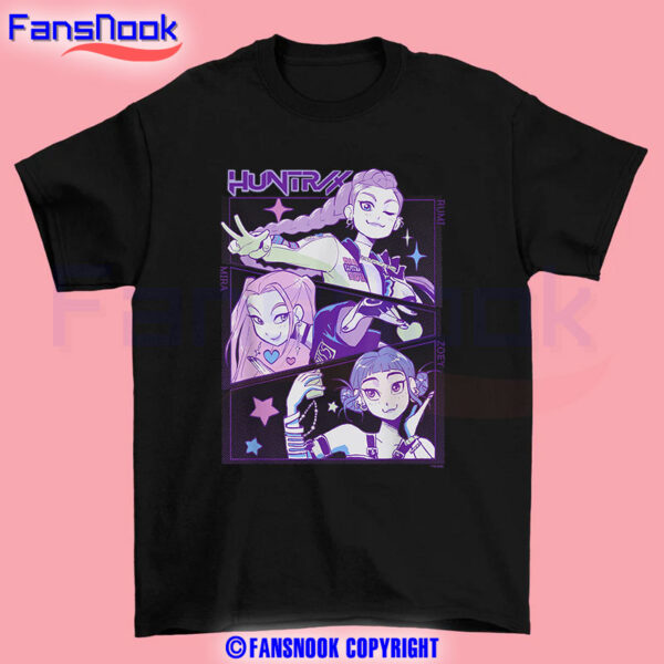 KPop-Demon-Hunters-Huntrix-Shirt