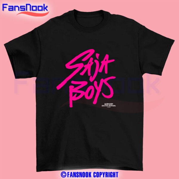 KPop Demon Hunters Saja Boys Shirt