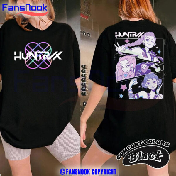 Kpop-Demon-Hunters-Saja-Boys-Huntrix-Mira-Zoey-Jinu-Rumi-Shirt