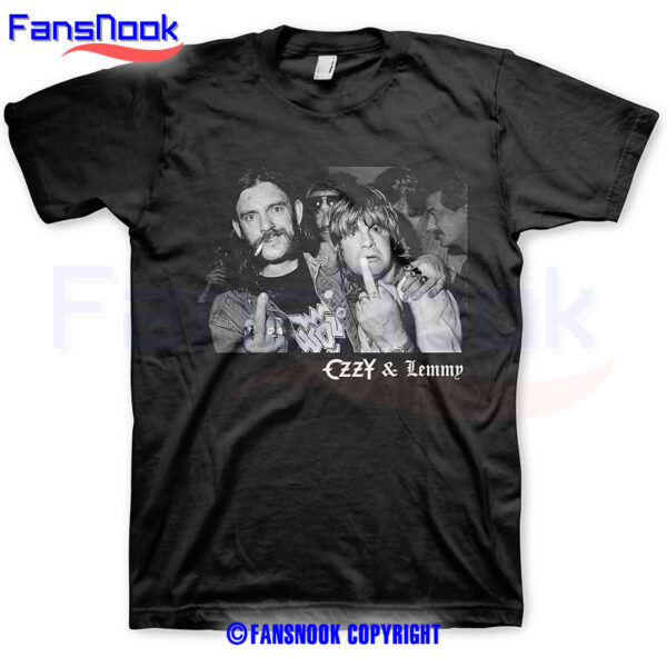 Ozzy-&-Lemmy-Shirt