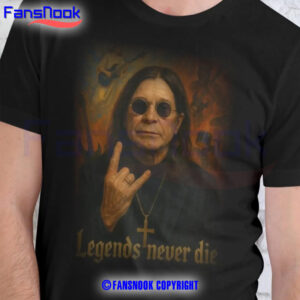 Ozzy Osbourne Legends Never Die Shirt