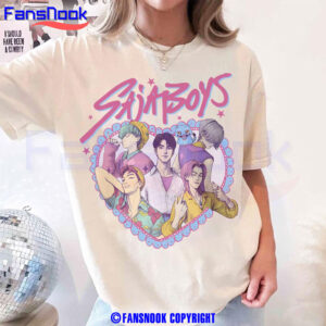 Retro-SajaBoys-Kpop-Demon-Hunters-Shirt