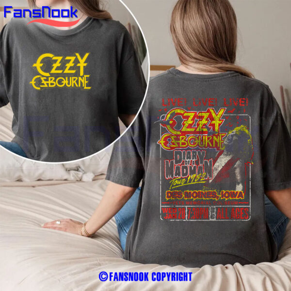 Diary-Tour-Des-Moines-Iowa-Shirt