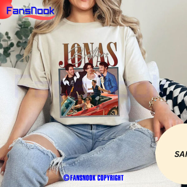Jonas-Brothers-Retro-Car-Shirt