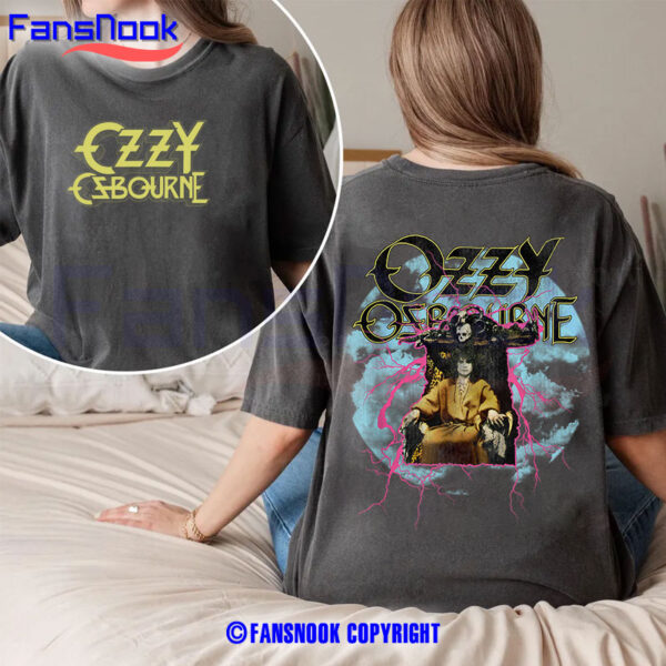 Ozzy-Osbourne-Pink-Lighting-Shirt