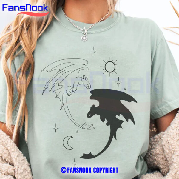 Toothless-Dragon-Shirt